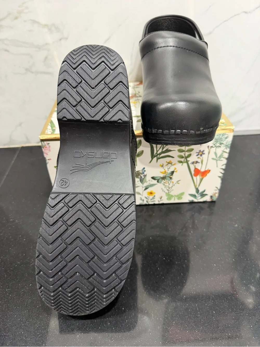 Dansko smooth black